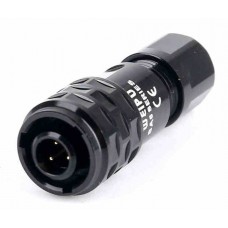 Waterproof bayonet connector Weipu SA610/P3