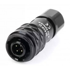 Waterproof bayonet connector Weipu SA610/P4