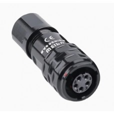 Waterproof bayonet connector Weipu SA610/S5