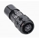 Waterproof bayonet connector Weipu SA610/S5