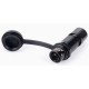 Waterproof bayonet connector Weipu SA611/P2