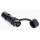 Waterproof bayonet connector Weipu SA611/S3