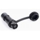 Waterproof bayonet connector Weipu SA611/S4