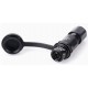 Waterproof bayonet connector Weipu SA611/P5
