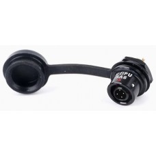 Waterproof bayonet connector Weipu SA612/P4