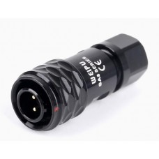 Waterproof bayonet connector Weipu SA810/P2