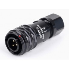 Waterproof bayonet connector Weipu SA810/P3