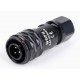 Waterproof bayonet connector Weipu SA810/P3