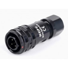 Waterproof bayonet connector Weipu SA810/P4