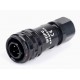 Waterproof bayonet connector Weipu SA810/P4