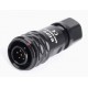 Waterproof bayonet connector Weipu SA810/P6