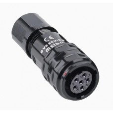 Waterproof bayonet connector Weipu SA810/S6