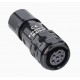 Waterproof bayonet connector Weipu SA810/S6