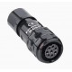 Waterproof bayonet connector Weipu SA810/S8