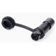 Waterproof bayonet connector Weipu SA811/P4