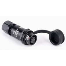Waterproof bayonet connector Weipu SA811/S4