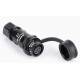 Waterproof bayonet connector Weipu SA811/S6