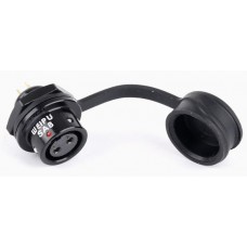 Waterproof bayonet connector Weipu SA812/S2
