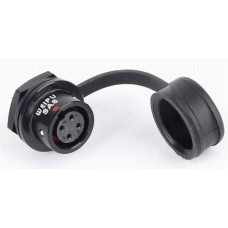 Waterproof bayonet connector Weipu SA812/S4