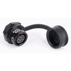 Waterproof bayonet connector Weipu SA812/S6