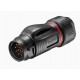 Sealed connector Cnlinko BD-20-C12PE-02-001 plastic
