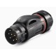 Sealed connector Cnlinko BD-24-C12PE-02-001 plastic
