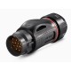Sealed connector Cnlinko BD-24-C19PE-02-001 plastic