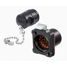 Sealed connector Cnlinko BD-24-C19SX-02-205 plastic