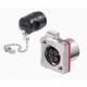 Sealed connector Cnlinko BD-24-J04SX-03-207 metal