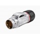 Sealed connector Cnlinko BD-24-C24PE-03-001 metal