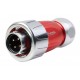 Quick-release sealed connector - DH-16-C04PE-03-001A
