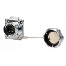 Quick-release sealed connector - DH-16-C04SX-03-402A