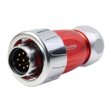 Quick-release sealed connector - DH-16-C09PE-03-001A