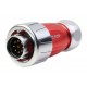 Quick-release sealed connector - DH-16-C09PE-03-001A