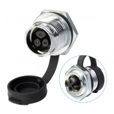 Quick-release sealed connector - DH-16-J03SX-23-101A