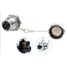 Quick-release sealed connector - DH-16-J03SX-23-102A