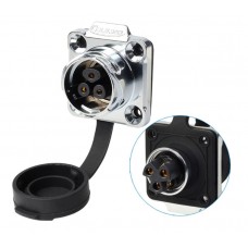 Quick-release sealed connector - DH-16-J03SX-23-401A