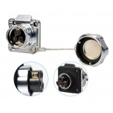 Quick-release sealed connector - DH-16-J03SX-23-402A