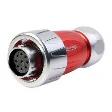 Quick-release sealed connector - DH-16-J09PE-03-001A