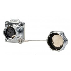 Quick-release sealed connector - DH-16-J09SX-03-402A