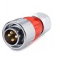 Quick-release sealed connector - DH-20-C04PE-03-001