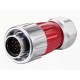 Quick-release sealed connector - DH-20-C14PE-03-001A