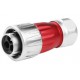 Quick-release sealed connector - DH-20-C03PE-03-001A