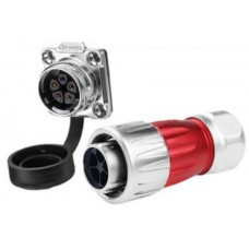 Quick-release sealed connector - DH-20-C05PE-03-001A