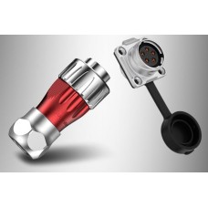Quick-release sealed connector - DH-20-C04PE-03-001