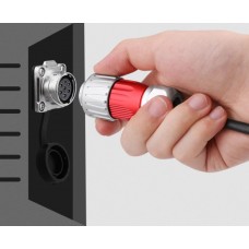 Quick-release sealed connector - DH-24-С03PE-03-001A