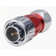Quick-release sealed connector - DH-20-C02PE-03-001