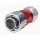 Quick-release sealed connector - DH-20-C09PE-03-001