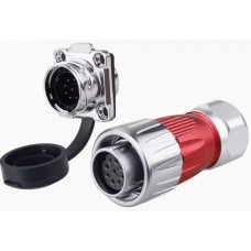 Bayonet connector - DH-20-C09SX-03-401A