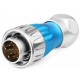 Quick-release sealed connector - DH-24-C19PE-03-001A